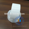 School uniform Hot melt mattress heat seal thermal transfer printing white color hot melting label